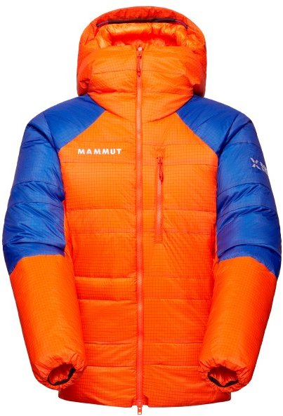 Thumbnail - Mammut - Eiger Nordwand Advanced Down IN Hooded Jacket - Daunenjacke Gr M orange