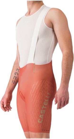 Castelli - Free Aero Race S Kit Bibshort - Radhose Gr M rosa