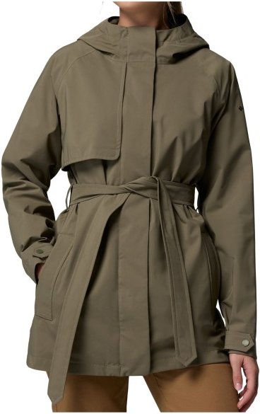 Columbia - Women's Altbound II Jacket - Regenjacke Gr L braun