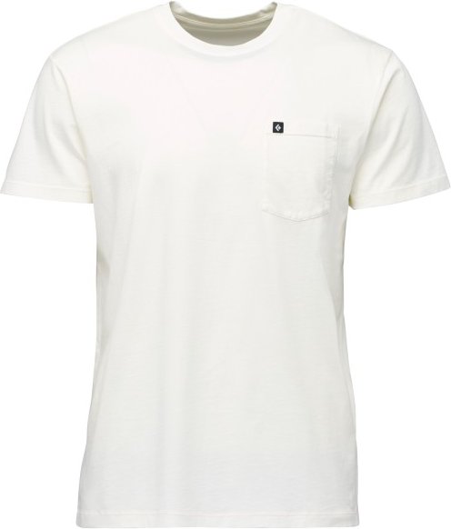 Black Diamond - Diamond Patch S/S Pocket Tee - T-Shirt Gr L weiß