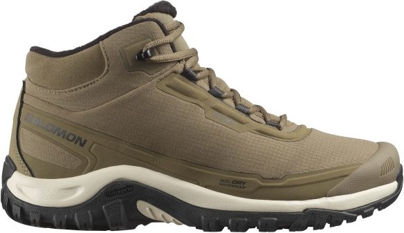 Thumbnail - Salomon - Shelter WP - Winterschuhe Gr 41 1/3 braun/beige