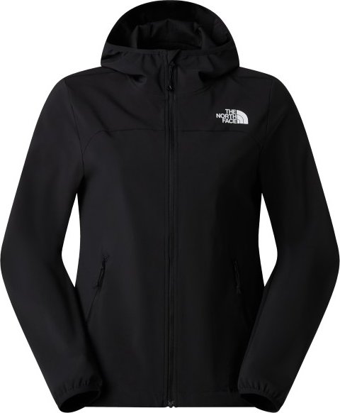 The North Face - Women's Nimble Hoodie 2 - Softshelljacke Gr XS schwarz