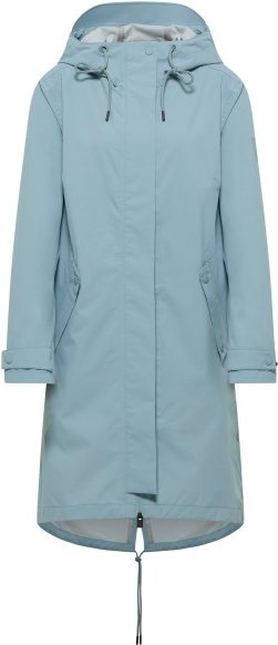 ELBSAND - Women's Yunea Rain Parka - Freizeitjacke Gr M türkis