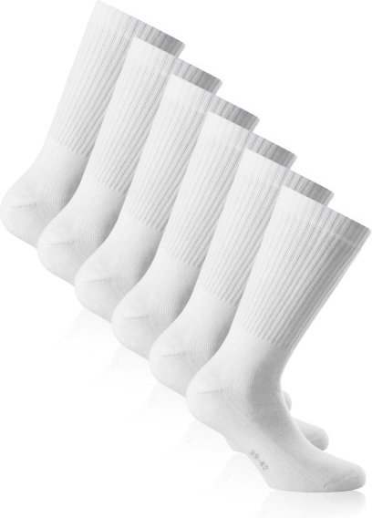 Rohner - Basic Sport 3er Pack - Multifunktionssocken Gr 35-38 grau