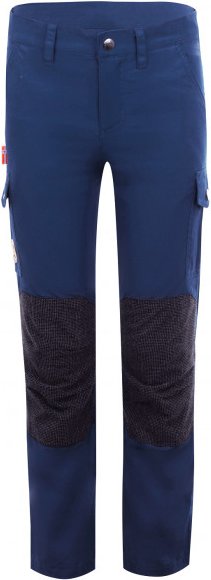 Trollkids - Kid's Trollheimen Pants - Trekkinghose Gr 128 blau