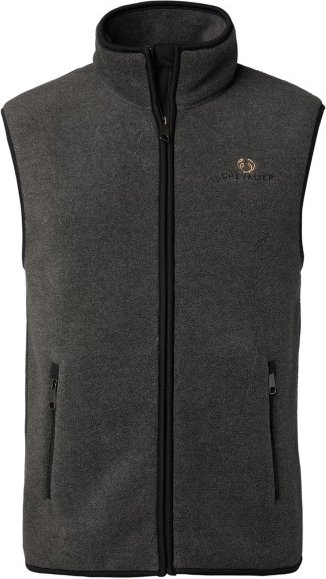 Chevalier - Mainstone Fleece Vest - Fleeceweste Gr M schwarz/grau