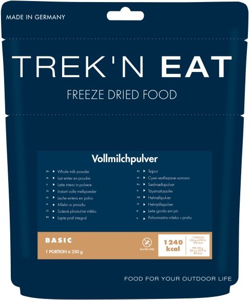 Trek'n Eat - Vollmilchpulver Gr 250 g