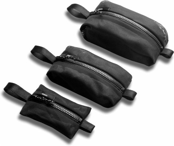 Matador - Mesh Organizer Bag Set 3-Pack - Packsack Gr S/M/L grau/schwarz