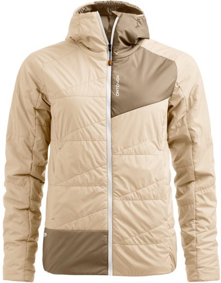 Thumbnail - Ortovox - Women's Swisswool Piz Duan Jacket - Isolationsjacke Gr L beige