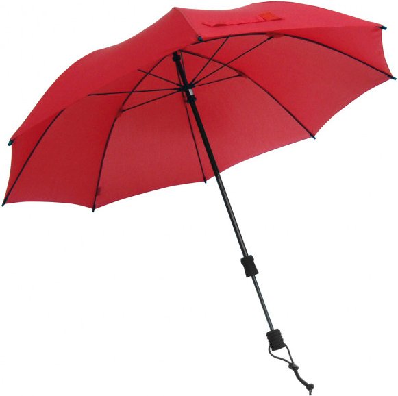 EuroSchirm - Swing Handsfree - Regenschirm rot