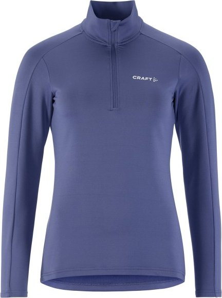 Craft - Women's Core Gain Midlayer - Funktionsshirt Gr L blau