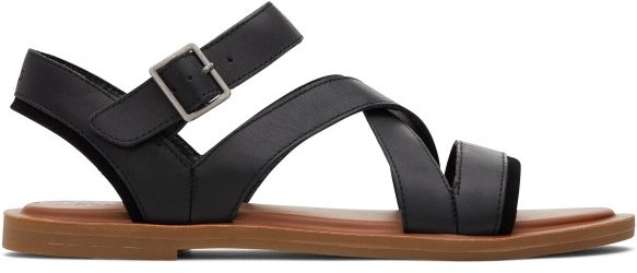 TOMS - Women's Sloane - Sandalen Gr 38,5 schwarz/braun