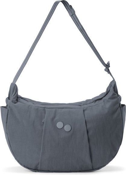 pinqponq - Krumm 22 - Umhängetasche Gr 22 l grau/blau