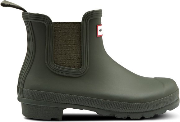 Hunter Boots - Women's Original Chelsea - Gummistiefel Gr 39 oliv
