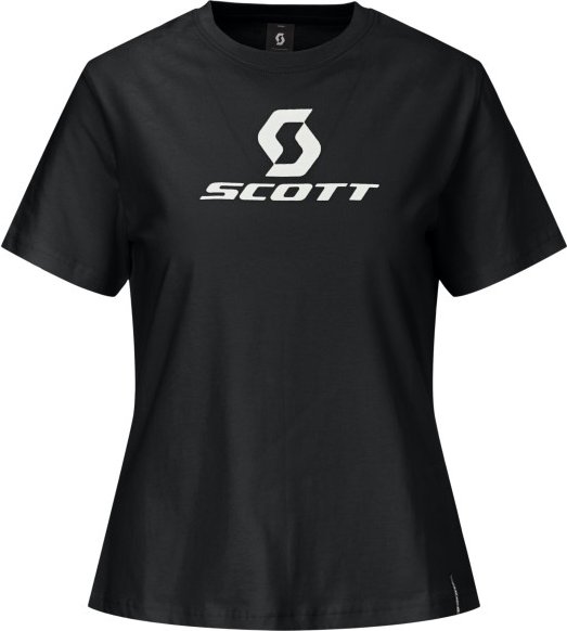 Scott - Women's Tee Icon S/S - T-Shirt Gr S schwarz