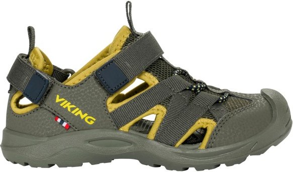 Viking - Kid's Adventure Sandal 2V - Sandalen Gr 33 oliv