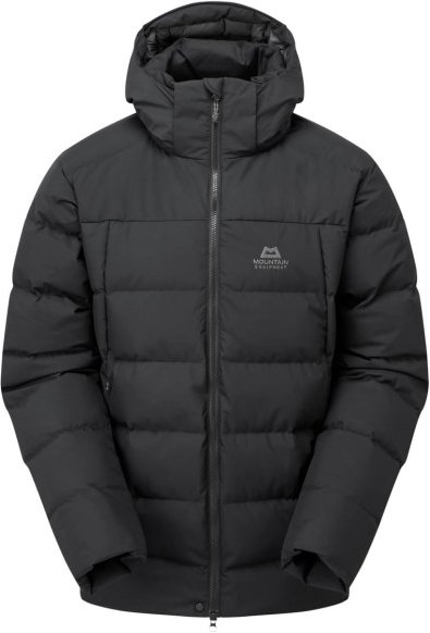 Mountain Equipment - Tromso Jacket - Daunenjacke Gr L schwarz/grau