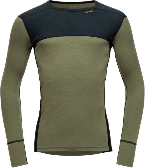 Devold - Lauparen Merino 190 Shirt - Merinounterwäsche Gr M oliv