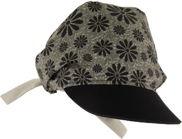 Chaskee - Snap Cap Visor Flowers - Cap Gr One Size schwarz