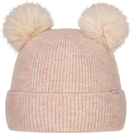 Barts - Kid's Ursama - Mütze Gr 47-50 cm beige/rosa