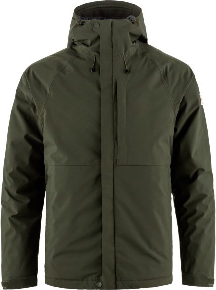Thumbnail - Fjällräven - HC Hydratic Padded Trail Jacket - Winterjacke Gr XL oliv