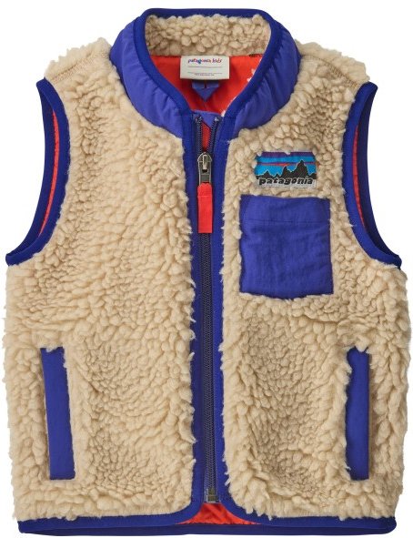 Patagonia - Kid's Baby Retro-X Vest - Fleeceweste Gr 3 Years beige