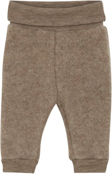 Huttelihut - Kid's Pants Wool Fleece - Winterhose Gr 68 braun