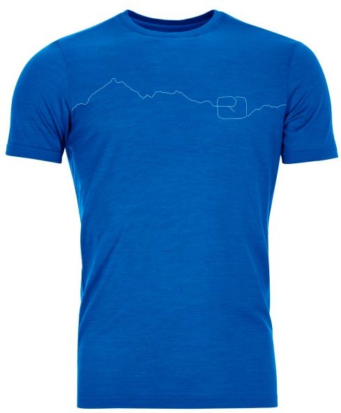 Ortovox - 150 Cool Mountain - Merinoshirt Gr S blau