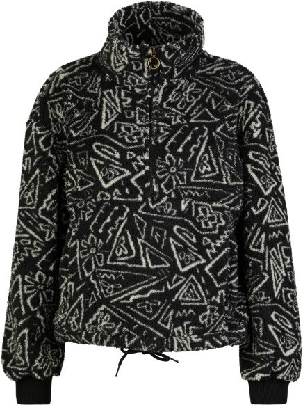 Billabong - Women's Time Off - Fleecepullover Gr L schwarz/grau