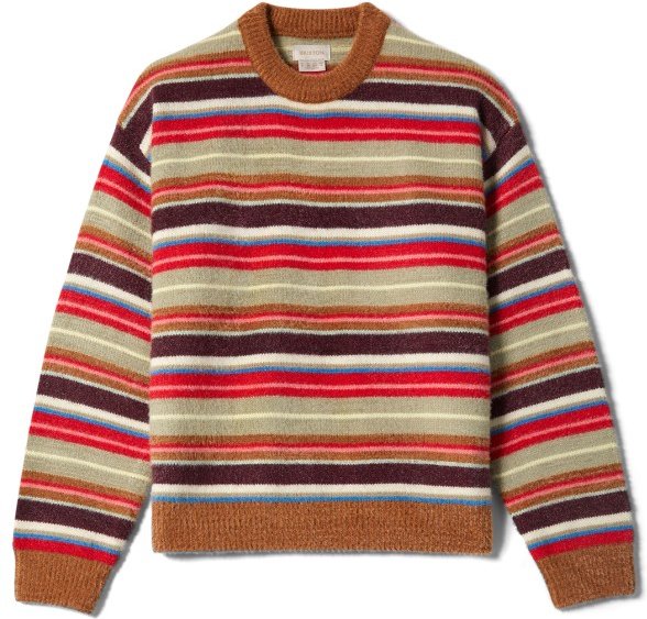 Thumbnail - Brixton - Women's Cozy Crew Sweater - Pullover Gr XL bunt