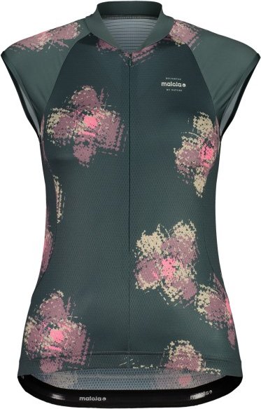 Maloja - Women's SundaM. Top - Radtrikot Gr L blau