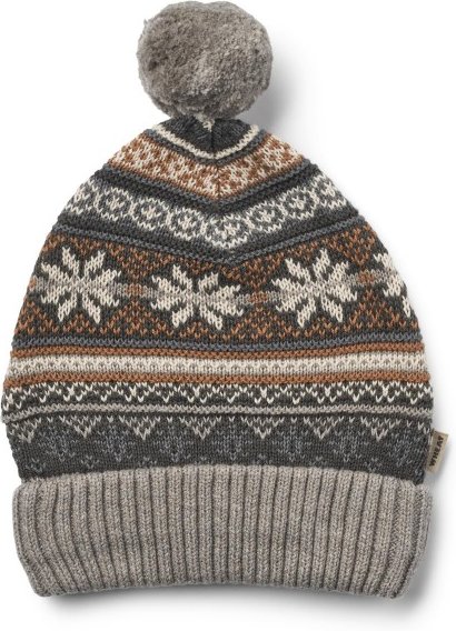 WHEAT - Kid's Strickmütze Nolo - Mütze Gr 44-47 cm grau