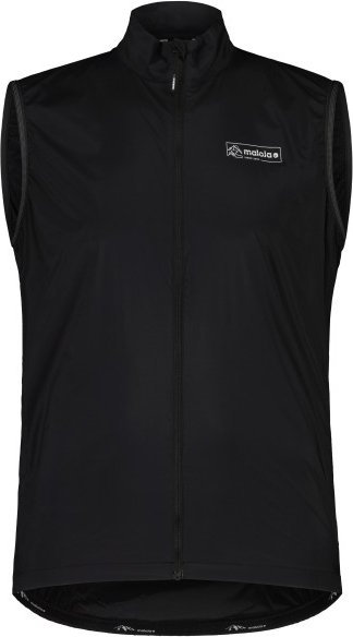Maloja - MaxM. Vest - Fahrradweste Gr M schwarz