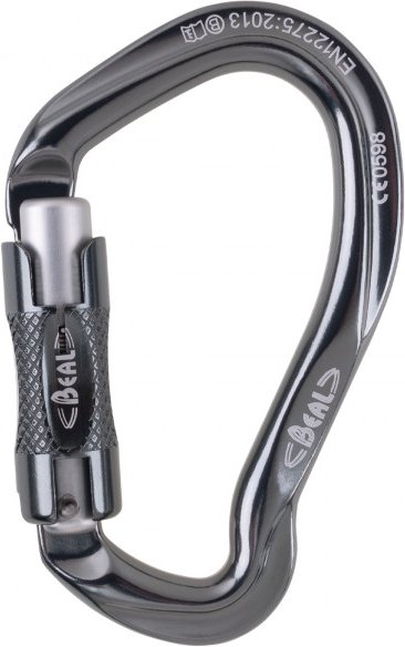 Beal - Be Link - Schraubkarabiner grau