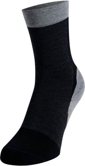 Thumbnail - Odlo - Performance Wool Hike Socks Crew - Wandersocken Gr 45-47 schwarz