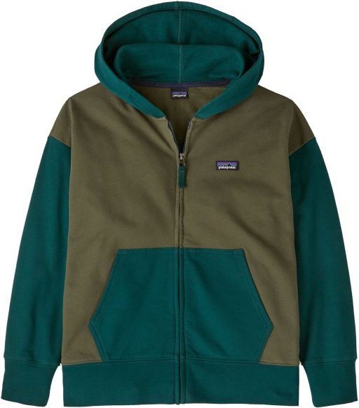 Patagonia - Kid's Full-Zip Hoody Sweatshirt - Sweat- & Trainingsjacke Gr XL bunt