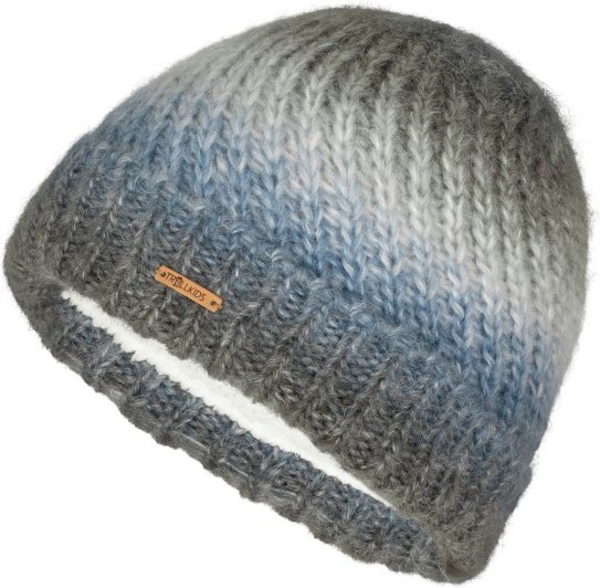 Trollkids - Girl's Senja Cap - Mütze Gr 52-56 cm - 6-12 Years grau