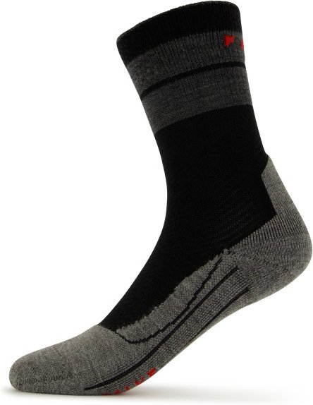 Falke - TK Stabilizing - Wandersocken Gr 46-48 schwarz