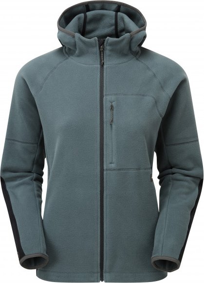 ARTILECT - Women's Supermoon Bio Hoodie - Fleecejacke Gr L grau