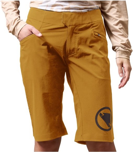 Endura - Women's Singletrack Lite Shorts - Radhose Gr XS - Regular braun