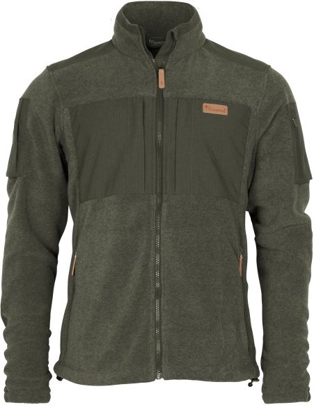 Thumbnail - Pinewood - Lappland Rough Fleece Jacket - Fleecejacke Gr S oliv