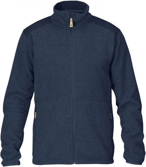 Fjällräven - Sten Fleece - Fleecejacke Gr S blau