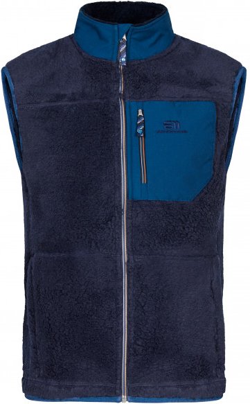 Thumbnail - Elevenate - Glacier Pile Vest - Fleeceweste Gr XL blau