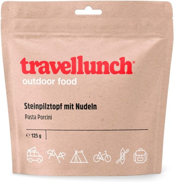 Travellunch - Steinpilztopf 'Schwarzwald' mit Nudeln Gr 125 g