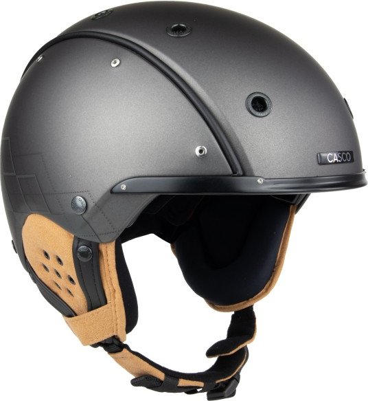 CASCO - SP-3 Academia - Skihelm Gr S - 52-56 cm grau