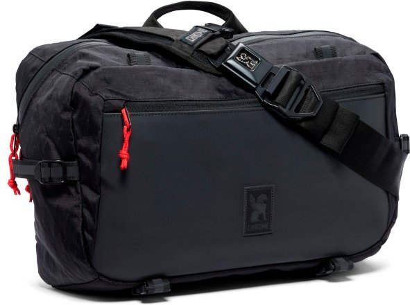 Chrome - Kadet Max - Umhängetasche Gr 15 l schwarz