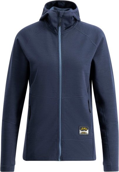 Lundhags - Women's Tived Merino Hoodie - Merinohoodie Gr XL blau