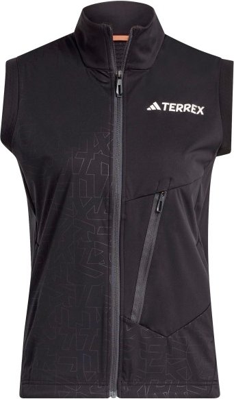 Thumbnail - adidas Terrex - Women's Terrex Xperior X-Country Ski Softsh. - Softshellweste Gr XS grau