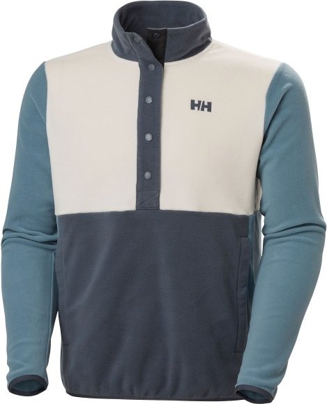 Thumbnail - Helly Hansen - Daybreaker Snap Pullover - Fleecepullover Gr L blau