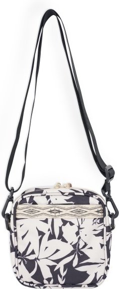 KAVU - Globetrot - Umhängetasche Gr 1 l weiß/grau